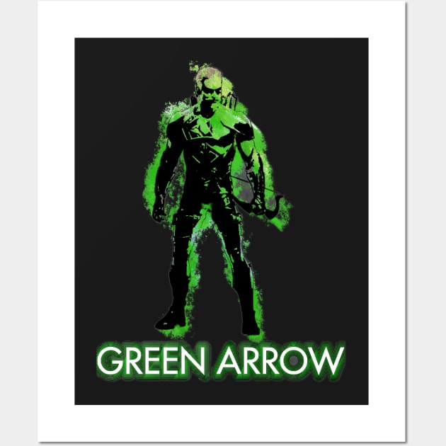 Green Arrow - Injustice 2 Wall Art by Kuilz